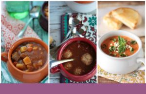 Easy and delicious soup recipe collection on Crumbs and Chaos