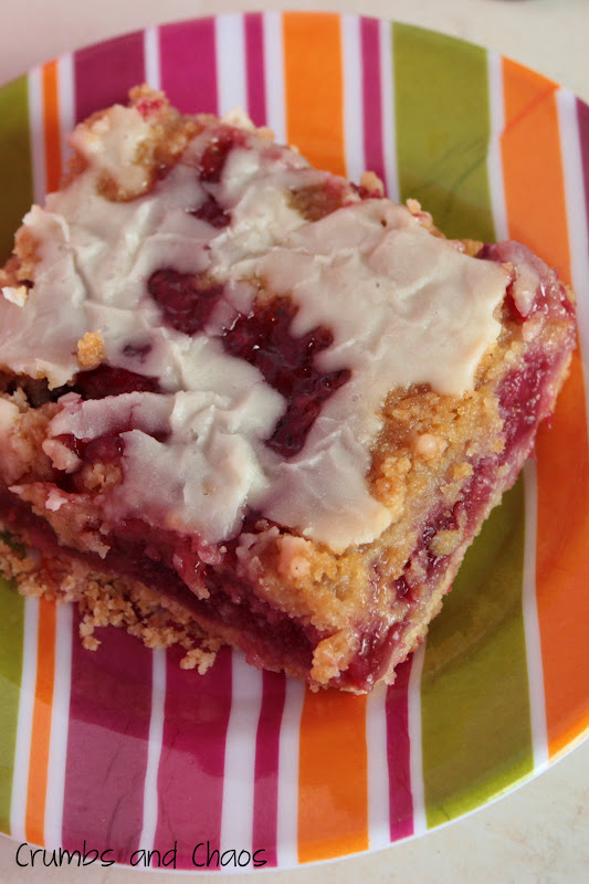 Feed a crowd with this Raspberry Rhubarb Slab Pie!
