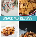 Check out 10 Easy to Make Snack Mix Recipes perfect for game day!