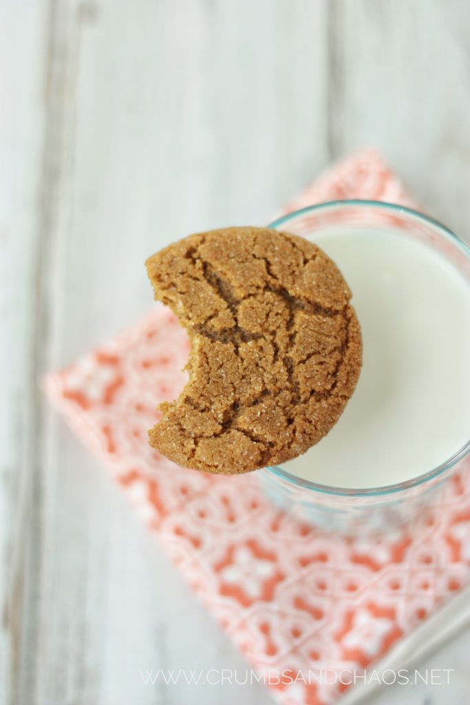 Your family is sure to love this classic Gingersnap Cookie recipe for years to come!