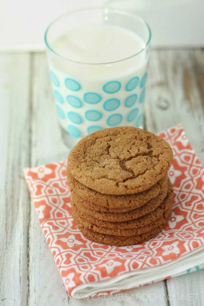 Perfectly spiced and chewy, this Gingersnap Cookie recipe is one that will be enjoyed for years to come!