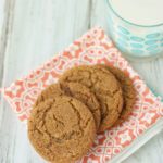 Hard not to love this classic Gingersnap Cookie!