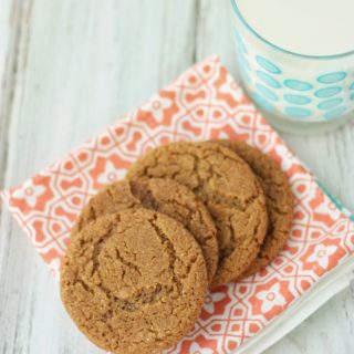 Hard not to love this classic Gingersnap Cookie!